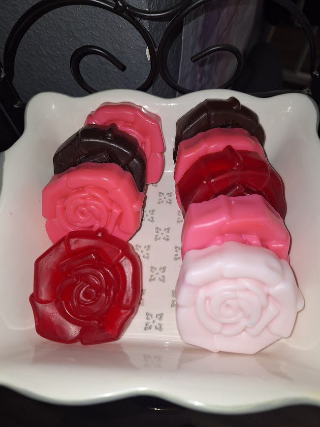 Flower Soaps